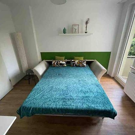 Schickes Messe Appartement Mitten In Essen Extérieur photo