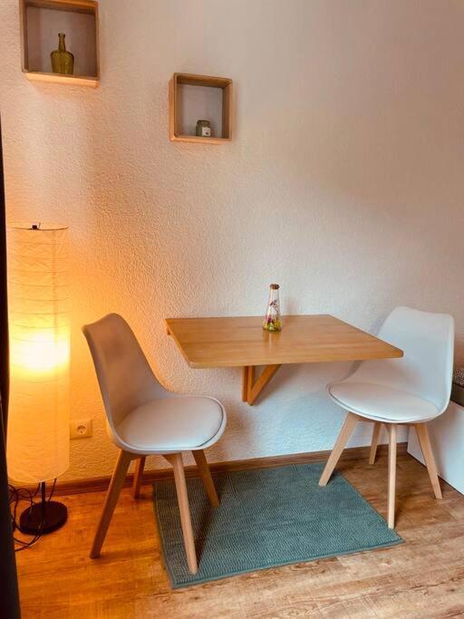 Schickes Messe Appartement Mitten In Essen Extérieur photo