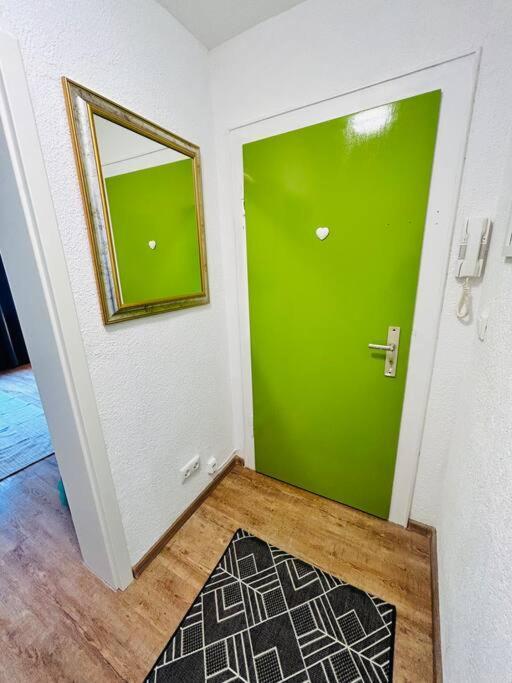 Schickes Messe Appartement Mitten In Essen Extérieur photo